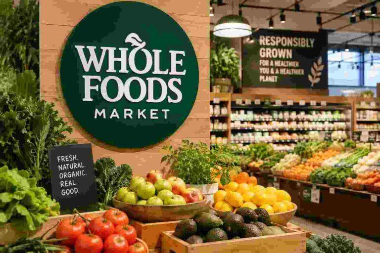 Whole Foods Market Fresh Organic Grocery Store