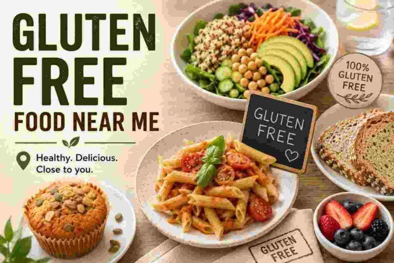 gluten free food near me