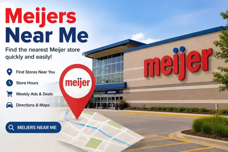 Meijer Near Me – Find Nearby Meijer Stores