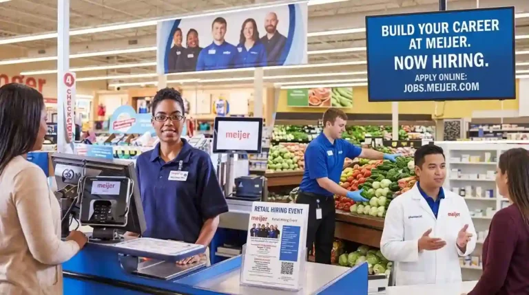 Meijer career opportunities in retail, distribution, and corporate IT